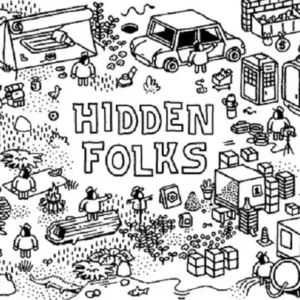 Hidden Folks Game Scene