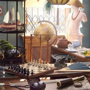 Hidden Objects Puzzle Quest gameplay