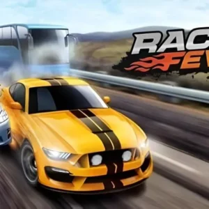 High-speed racing action in Racing Fever