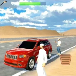 Highway Drifter gameplay screenshot