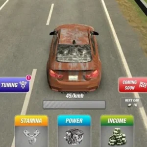 Highway racing in Highway Overtake.