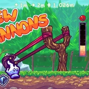 Hilarious turtle launch in Super Toss The Turtle