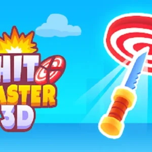 Hit Master 3D gameplay screenshot.