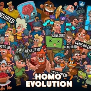 Homo Evolution Gameplay