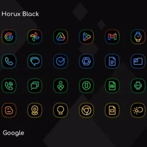 Horux Black mod