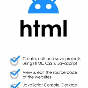 HTML Editor HTML CSS JS mod