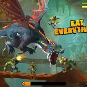 Hungry Dragon MOD