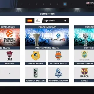 iBasketball Manager 22 Gameplay