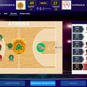 iBasketball Manager 23 mod