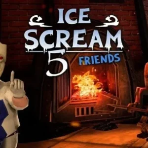 Ice Scream 5 Friends Gameplay