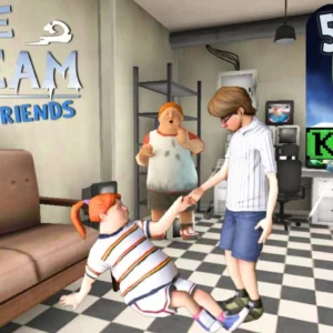 Ice Scream 7 Friends! Gameplay