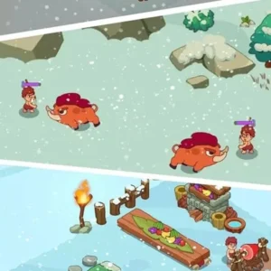 Icy Village mod
