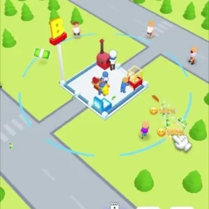 Idle Baker Clicker Gameplay