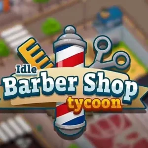 Idle Barber Shop Tycoon gameplay screenshot