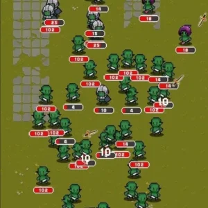Idle Bounce Heroes mod