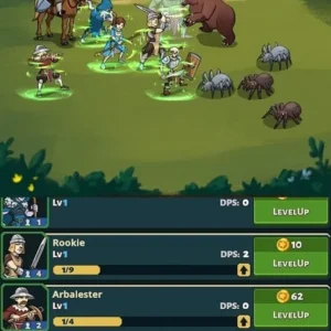 Idle Bounty Adventures mod apk free