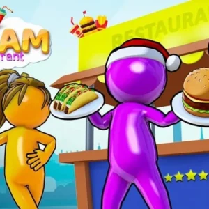Idle Burger Shop Gameplay