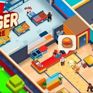 Idle Burger Tycoon Gameplay