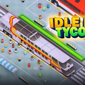 Idle Bus Station Gameplay