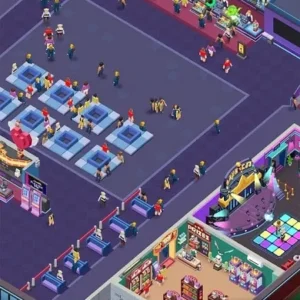 Idle Cinema Empire Tycoon Game mod