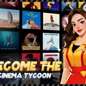 Idle Cinema Tycoon Gameplay