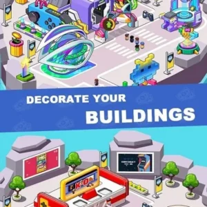 Idle City Tycoon Build Game mod android free