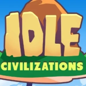 Idle Civilizations main screen
