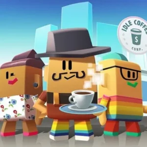 Idle Coffee Corp gameplay