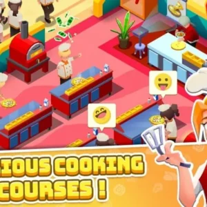 Idle Cooking School Gameplay