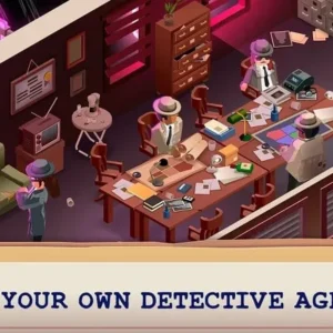 Idle Crime Detective Tycoon gameplay screenshot