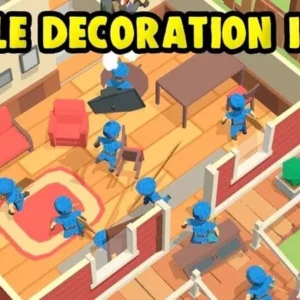 Idle Decoration Inc gameplay screenshot.