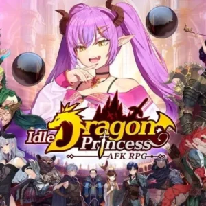 Idle Dragon Princess Gameplay