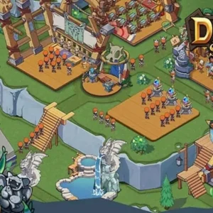 Idle Dragon School Gameplay