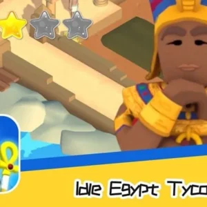 Idle Egypt Tycoon Gameplay