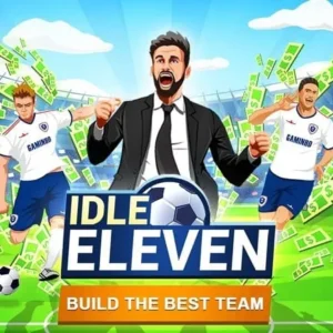 Idle Eleven Gameplay