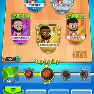 Idle Five Basketball Tycoon mod