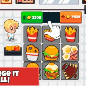 Idle Food Delivery Tycoon gameplay