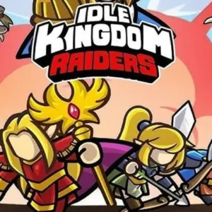 Idle Kingdom Raiders Gameplay