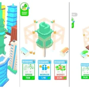 Idle Landmark gameplay