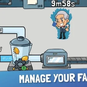Idle Lemonade Tycoon Empire gameplay
