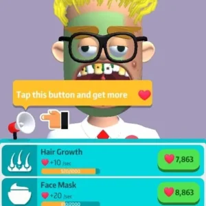 Idle Makeover Gameplay