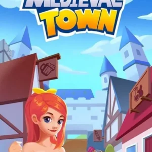 Idle Medieval Town gameplay