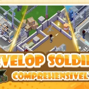 Idle Military SCH Tycoon Games mod
