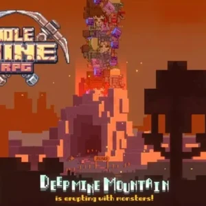 Idle Mine RPG Gameplay