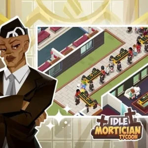 Idle Mortician Tycoon gameplay screenshot