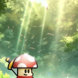 Idle Mushroom Hero Gameplay