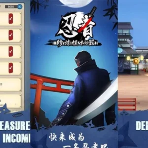 Idle Ninja Gameplay