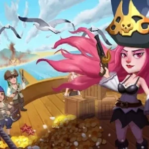 Idle Pirate Deep Sea Tycoon Gameplay