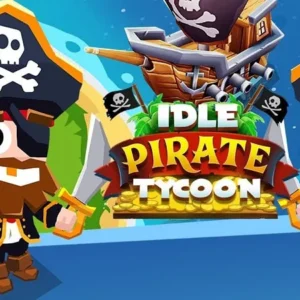 Idle Pirate Tycoon gameplay screenshot