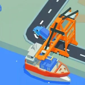 Idle Port Gameplay